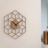Scandinavian Clock Cubes My Wall Clock